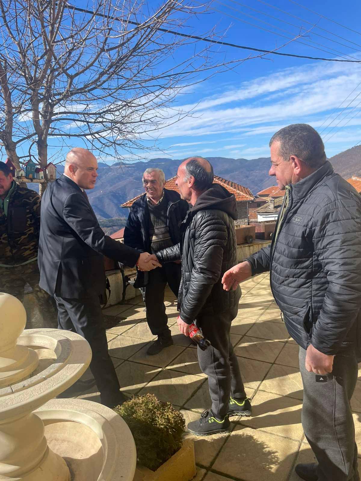  Иван Гешев в с. Осиково 